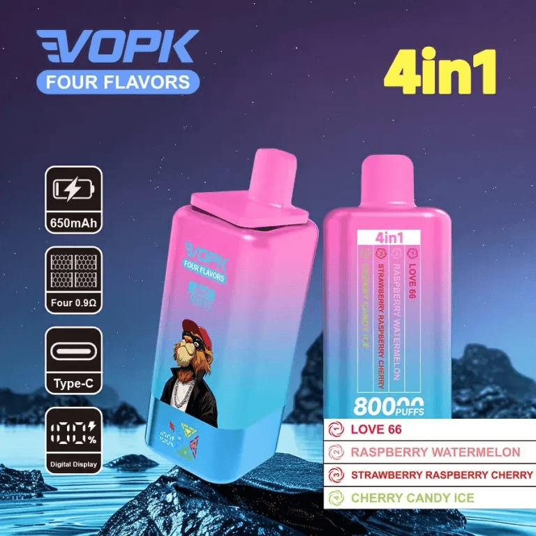 VOPK 80000 PUFF 4w1