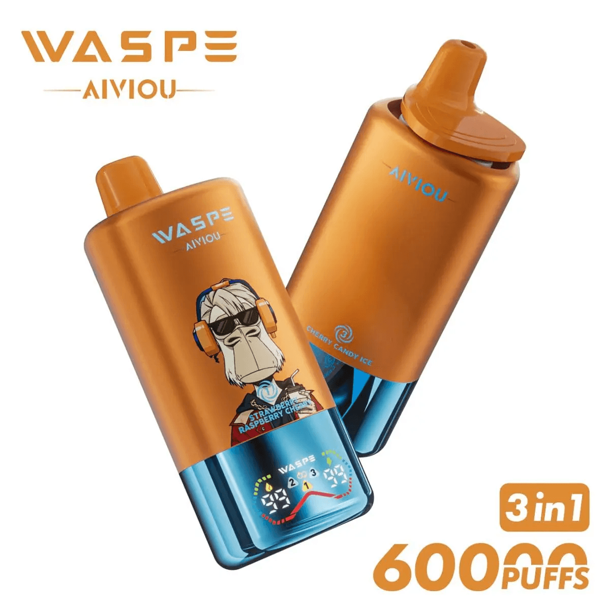 WASPE 60K 3-w-1 60000 Puffs