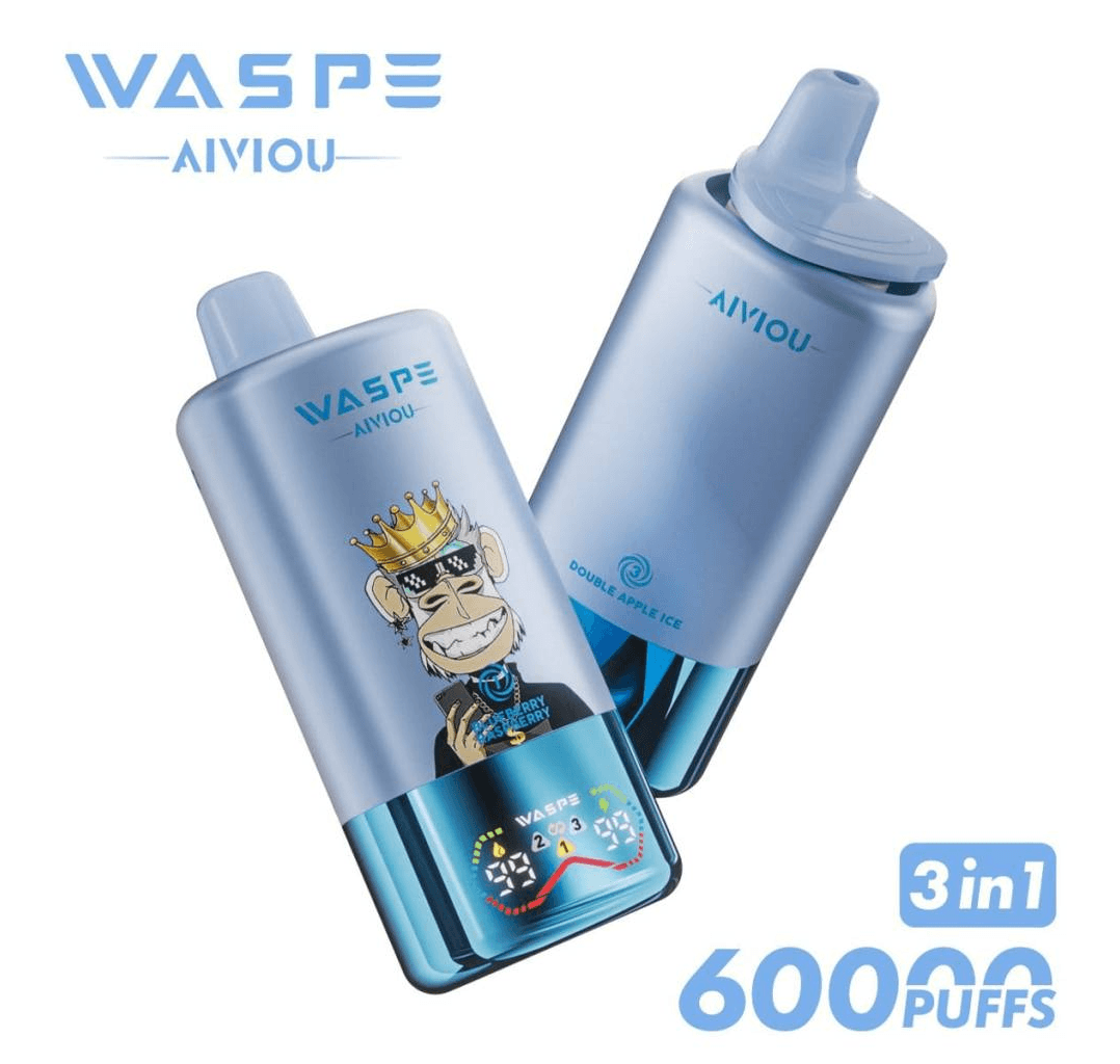 WASPE 60K 3-w-1 60000 Puffs