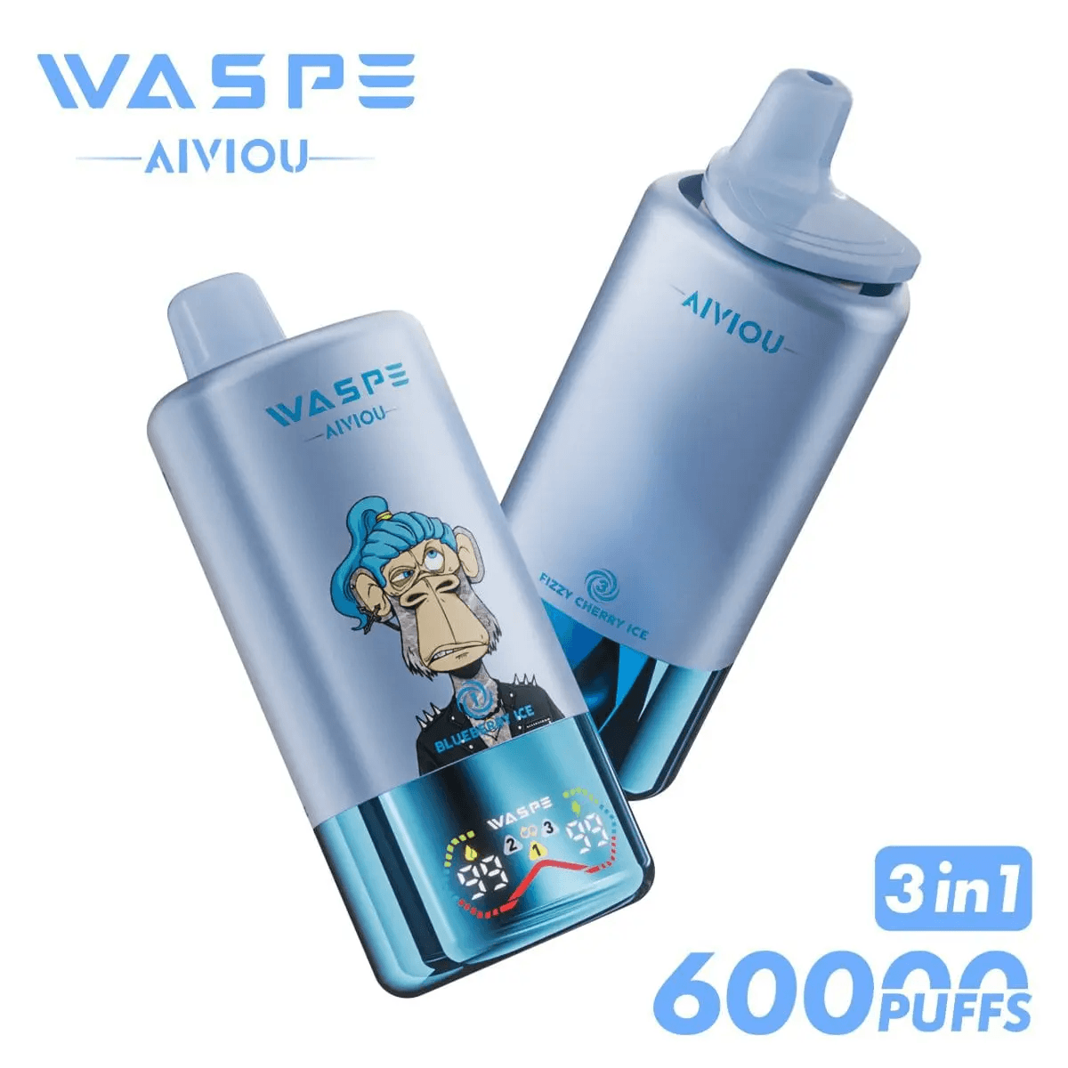 WASPE 60K 3-w-1 60000 Puffs