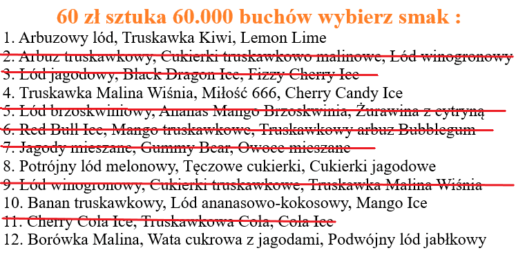 WASPE 60K 3-w-1 60000 Puffs