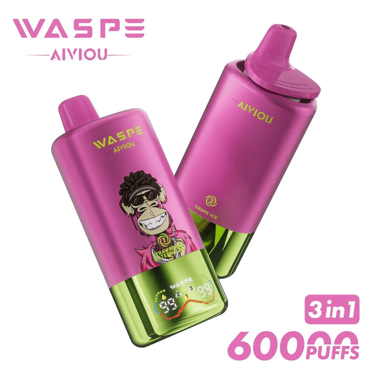WASPE 60K 3-w-1 60000 Puffs