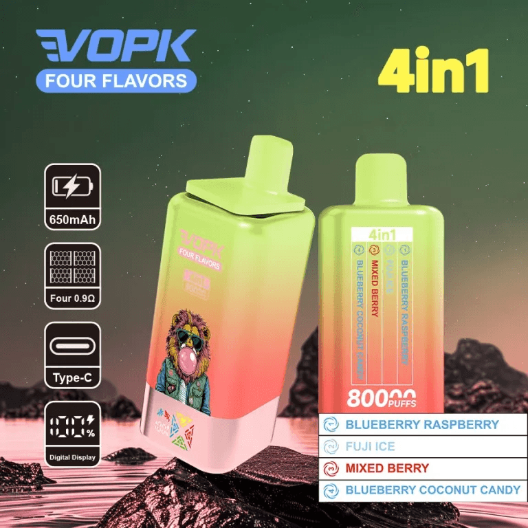 VOPK 80000 PUFF 4w1