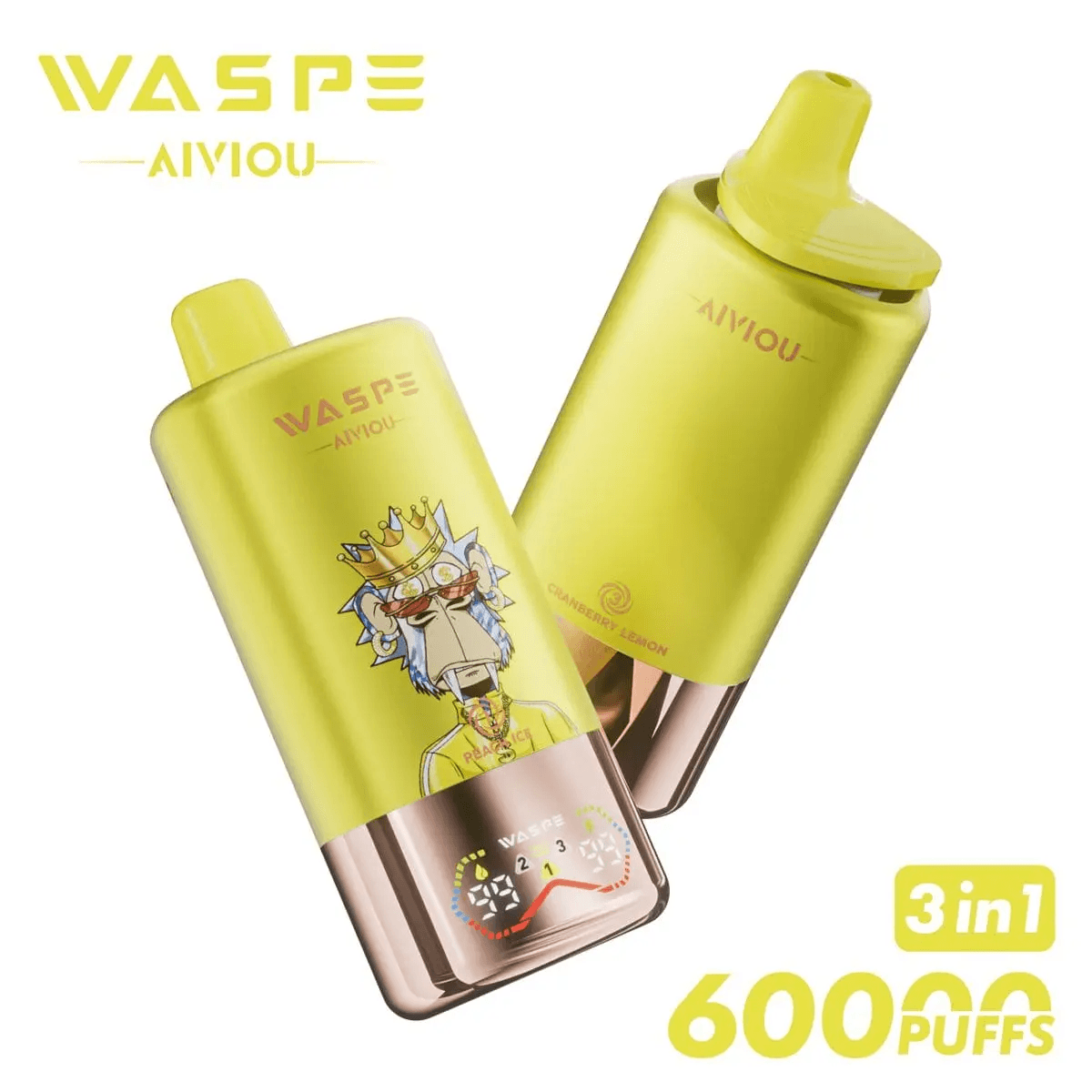 WASPE 60K 3-w-1 60000 Puffs