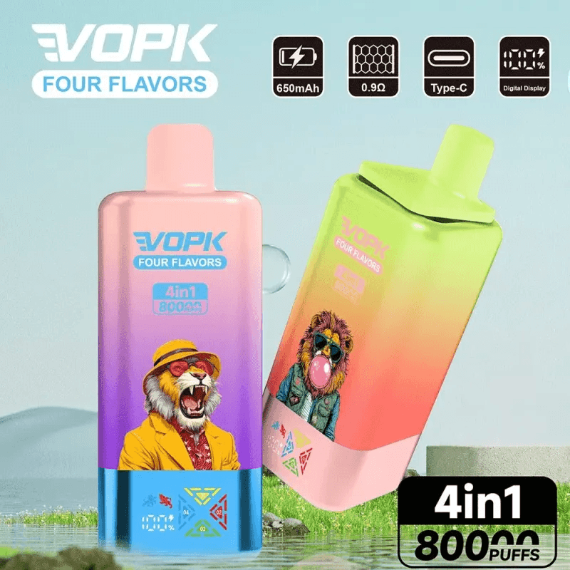 VOPK 80000 PUFF 4w1