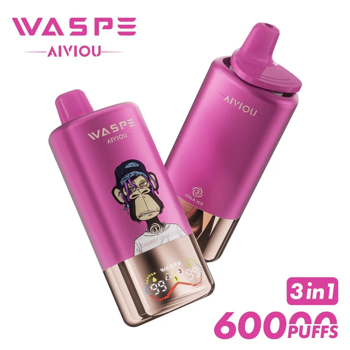 WASPE 60K 3-w-1 60000 Puffs
