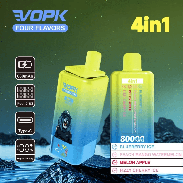VOPK 80000 PUFF 4w1