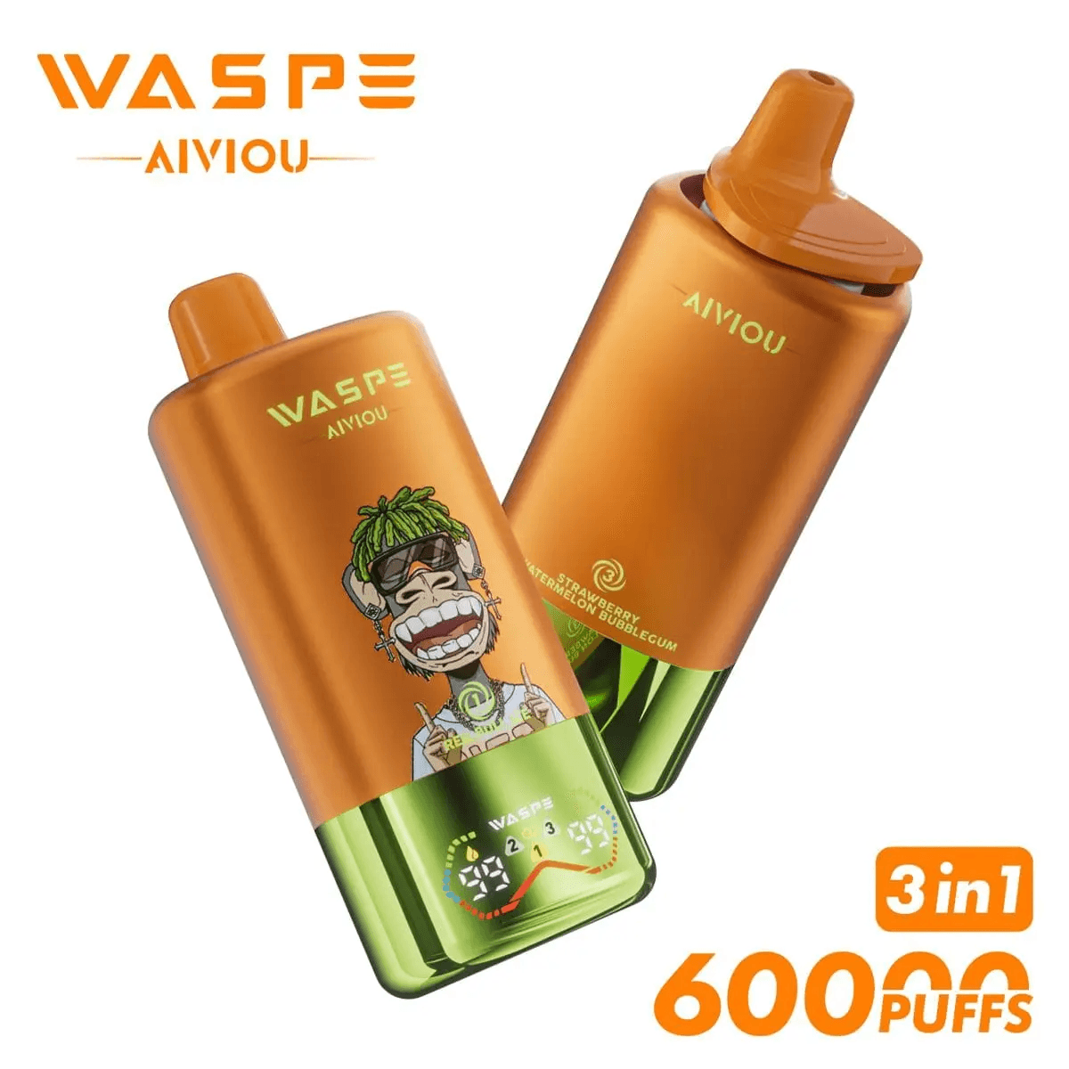 WASPE 60K 3-w-1 60000 Puffs
