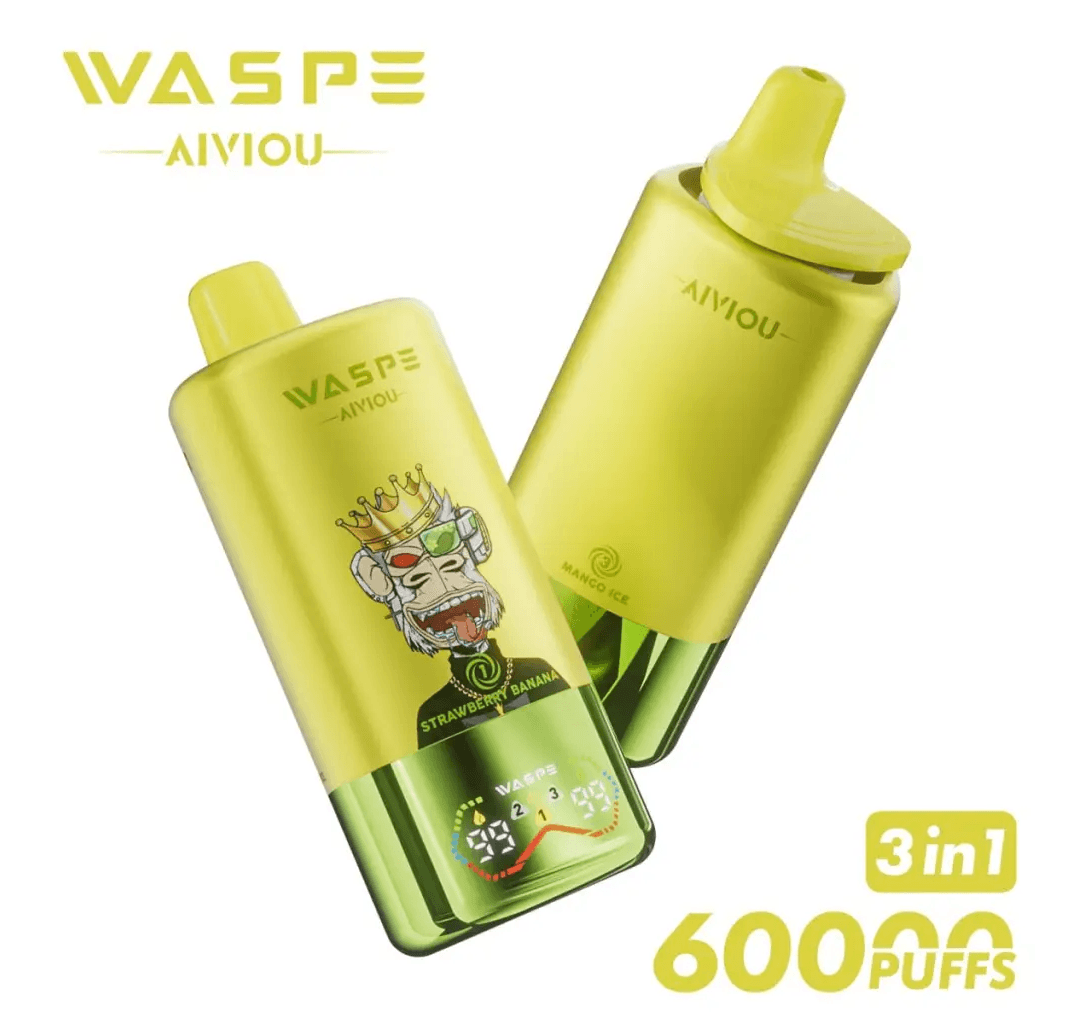 WASPE 60K 3-w-1 60000 Puffs