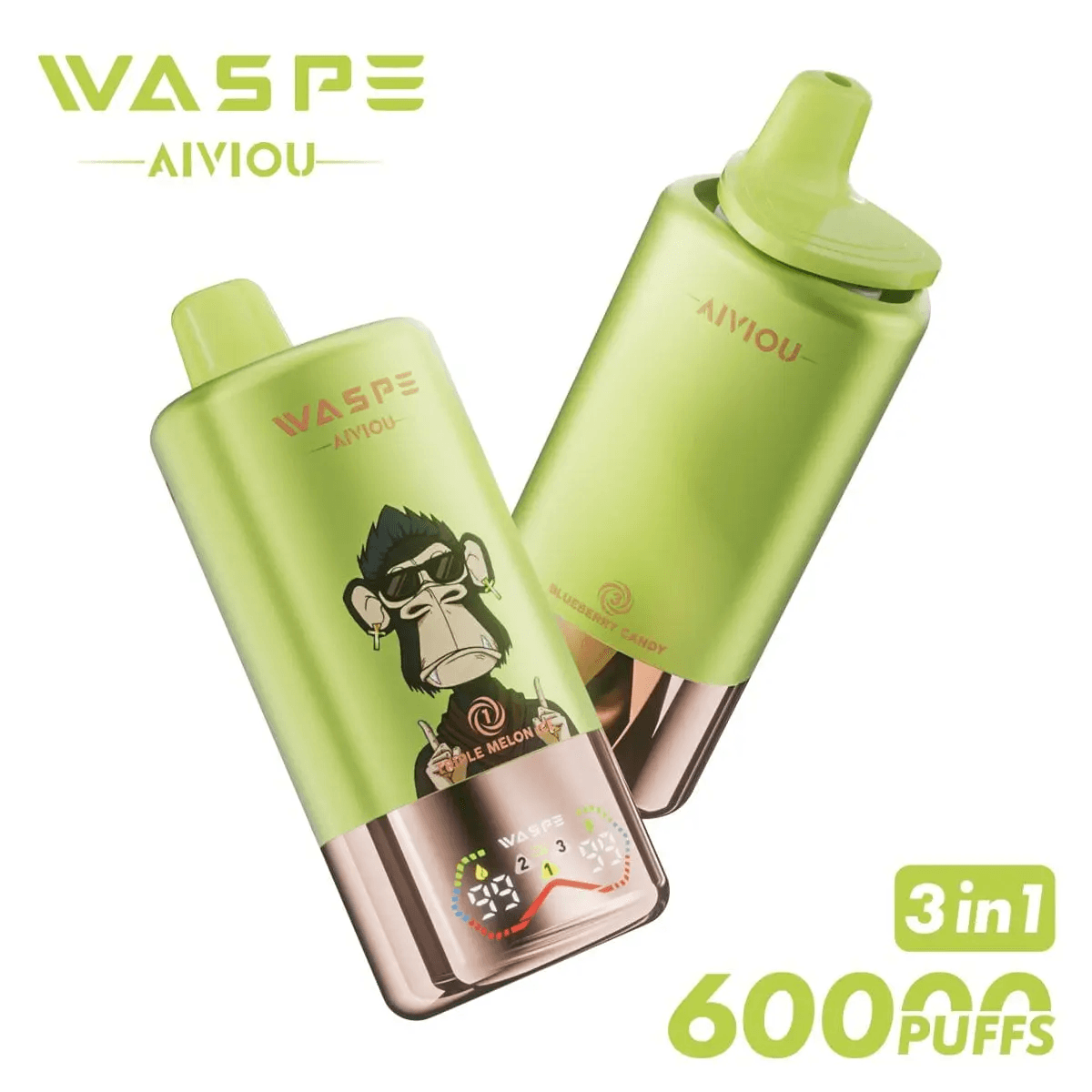 WASPE 60K 3-w-1 60000 Puffs