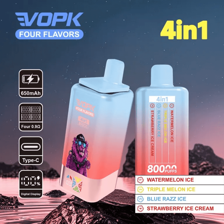 VOPK 80000 PUFF 4w1