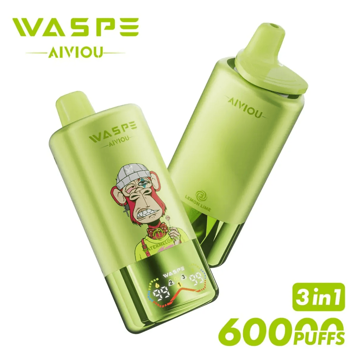 WASPE 60K 3-w-1 60000 Puffs
