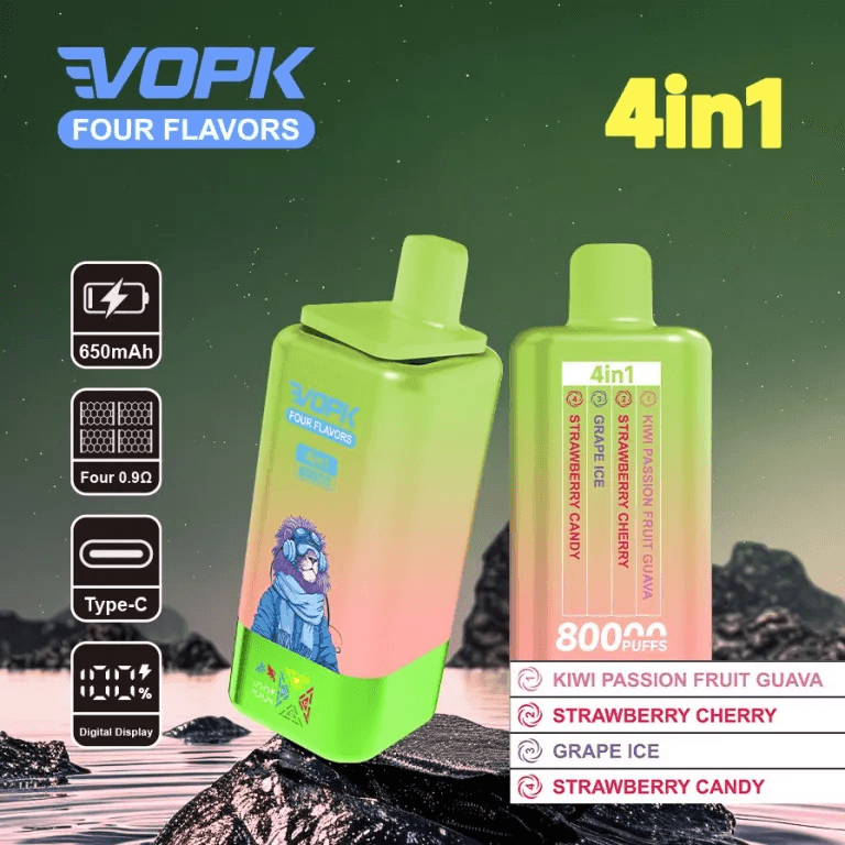 VOPK 80000 PUFF 4w1
