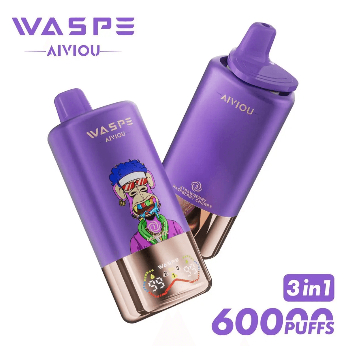 WASPE 60K 3-w-1 60000 Puffs