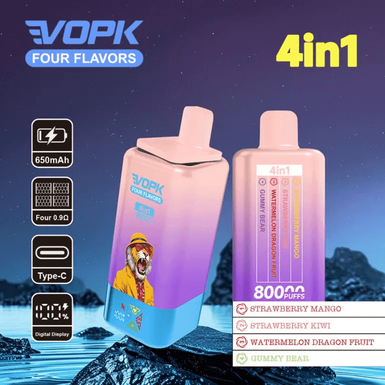 VOPK 80000 PUFF 4w1
