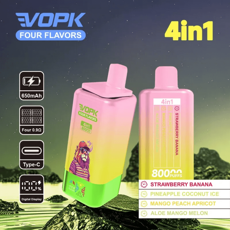 VOPK 80000 PUFF 4w1
