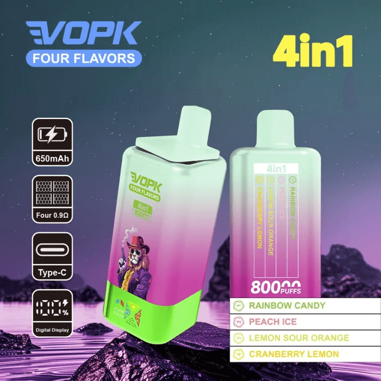 VOPK 80000 PUFF 4w1