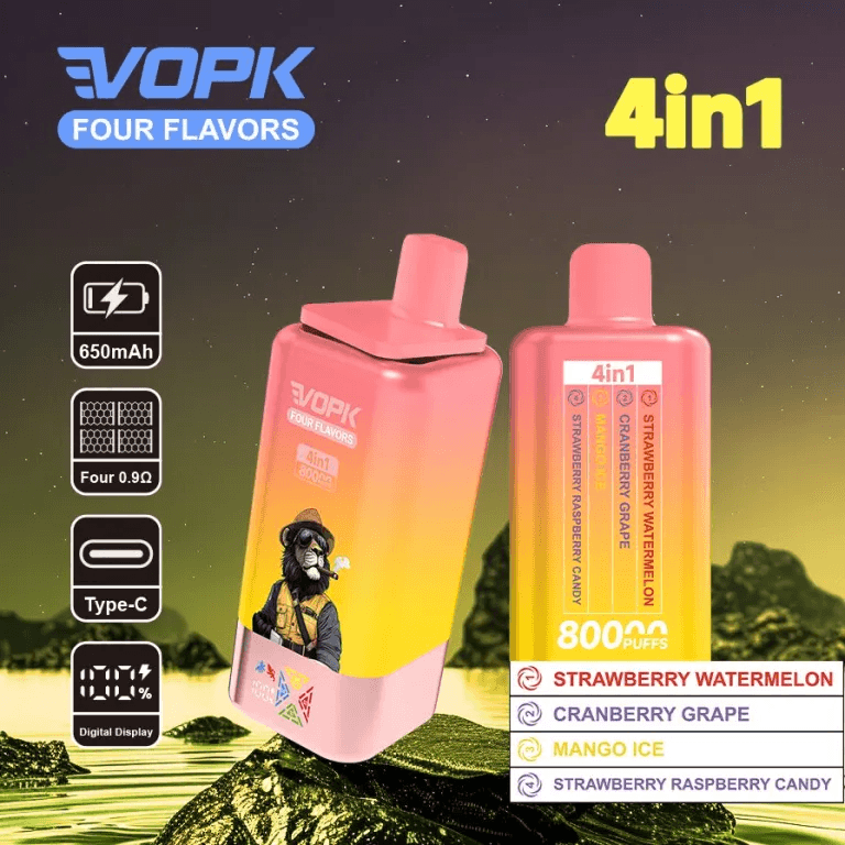 VOPK 80000 PUFF 4w1